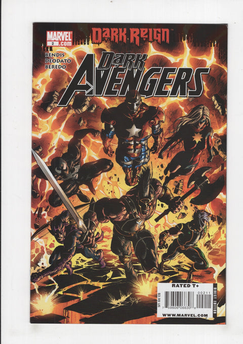 Dark Avengers 2 Mike Deodato Jr. Regular Cover
