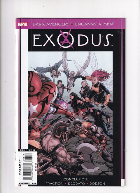 Dark Avengers / Uncanny X-Men: Exodus #1A