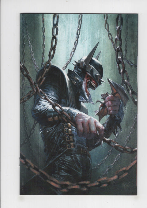 Dark Nights: Metal 5 Gabriele Dell'Otto Bulletproof Retailer Exclusive Virgin Color Cover B