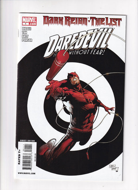 Dark Reign: The List -- Daredevil #1A
