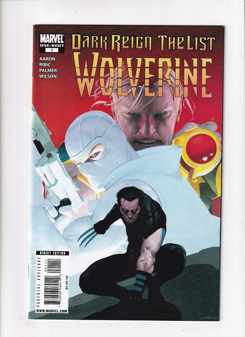 Dark Reign: The List -- Wolverine #1A