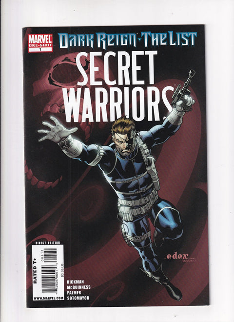 Dark Reign: The List -- Secret Warriors #1A