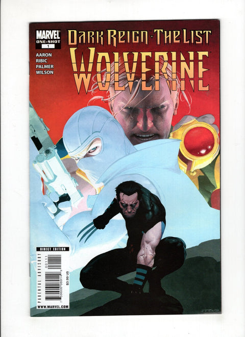 Dark Reign: The List -- Wolverine #1A