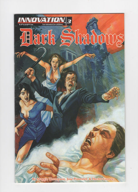 Dark Shadows: Book Two (1993) #3