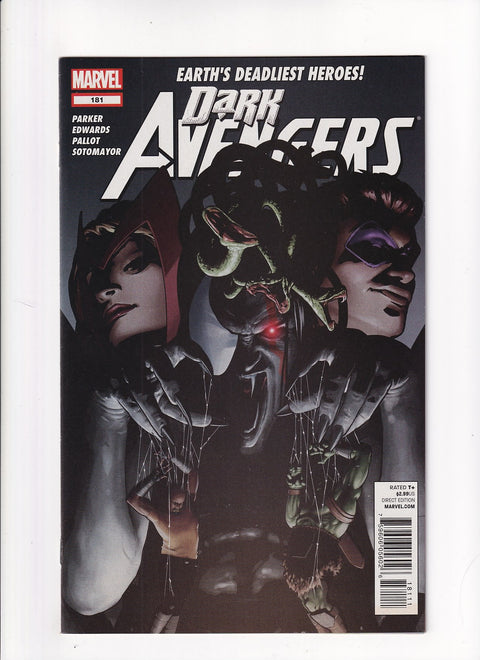 Dark Avengers (Thunderbolts) #181