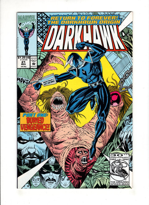 Darkhawk, Vol. 1 #21A