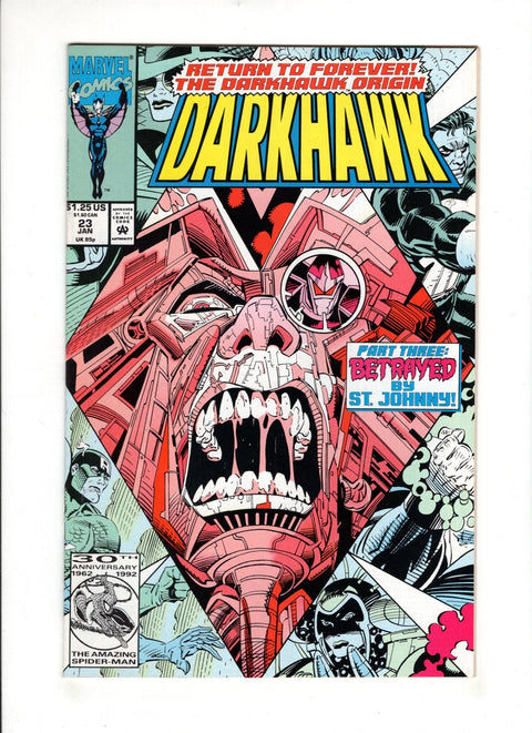 Darkhawk, Vol. 1 #23A