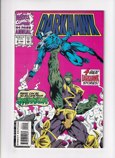 Darkhawk Annual #2