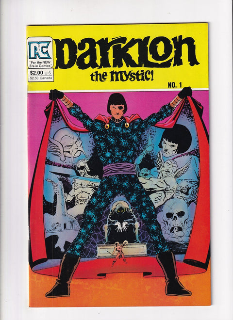 Darklon the Mystic #1