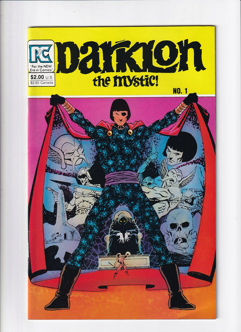 Darklon the Mystic #1