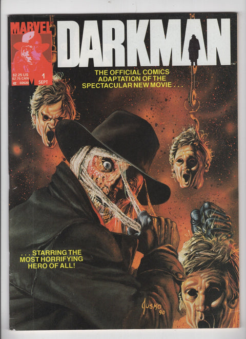 Darkman: The Official Comics Adaptation 1 