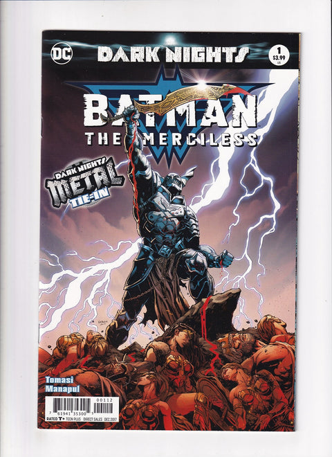 Batman: The Merciless #1B