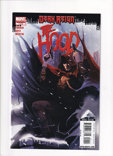 Dark Reign: The Hood #1-New Arrival 03/08-Knowhere Comics & Collectibles
