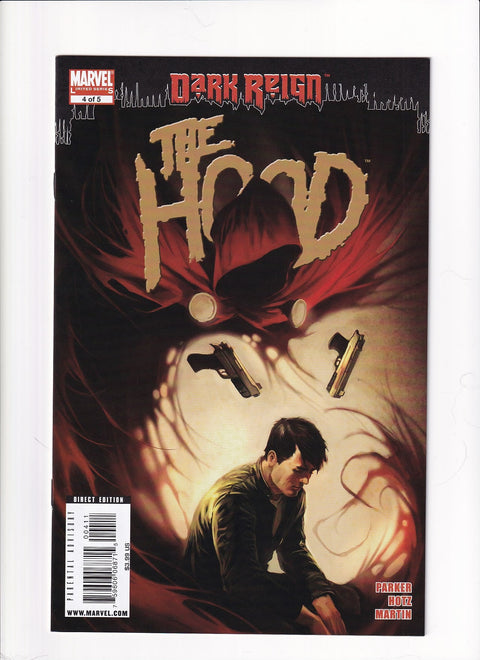 Dark Reign: The Hood #4-New Arrival 03/08-Knowhere Comics & Collectibles