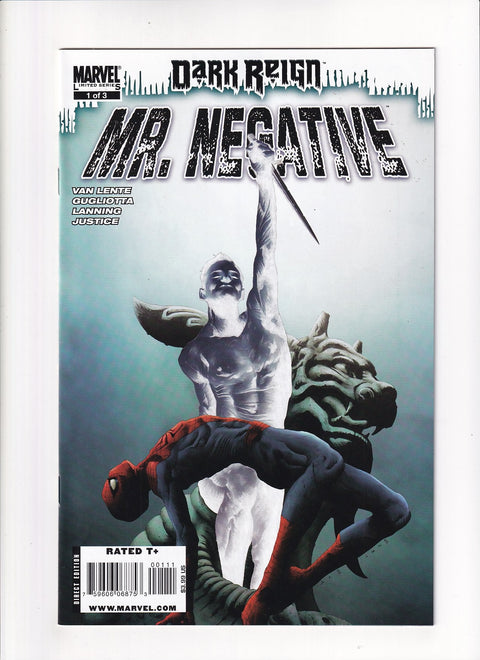 Dark Reign: Mister Negative #1