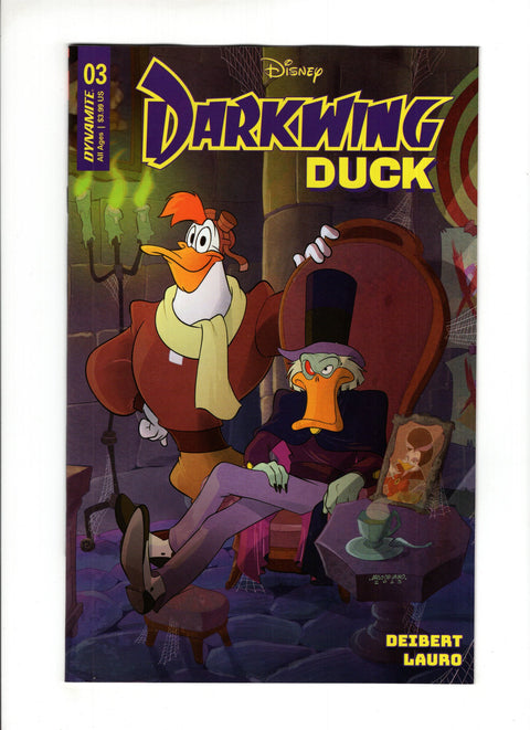 Darkwing Duck (Dynamite Entertainment) #3F 1:10 Lauro Variant
