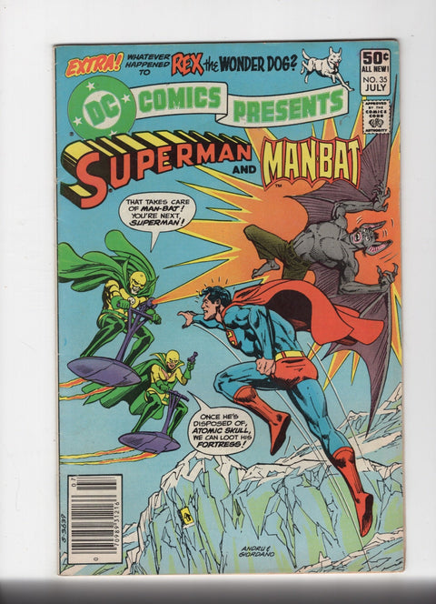 DC Comics Presents, Vol. 1 #35B
