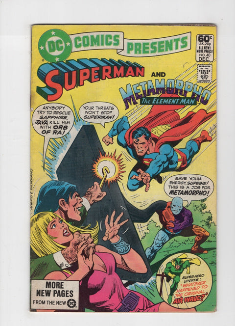 DC Comics Presents, Vol. 1 #40B