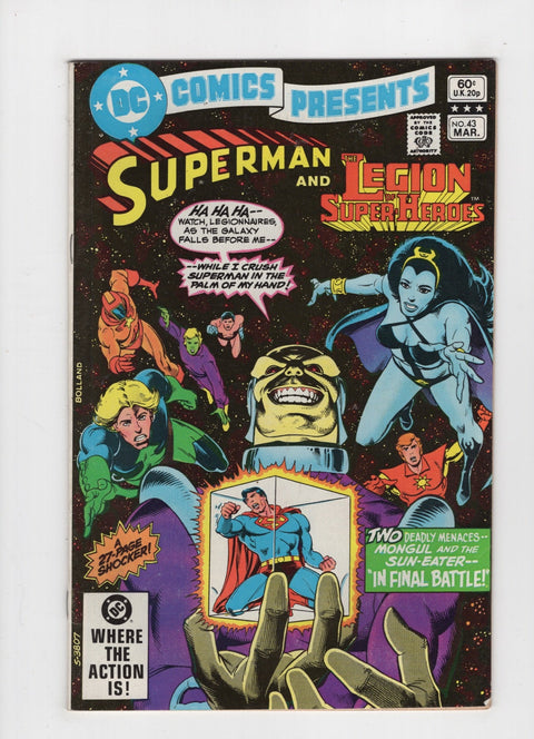 DC Comics Presents, Vol. 1 #43