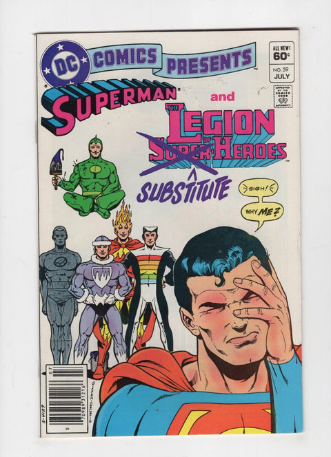 DC Comics Presents, Vol. 1 #59A