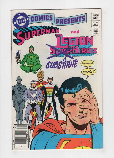DC Comics Presents, Vol. 1 #59A