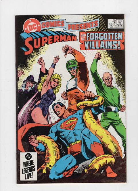 DC Comics Presents, Vol. 1 #78A