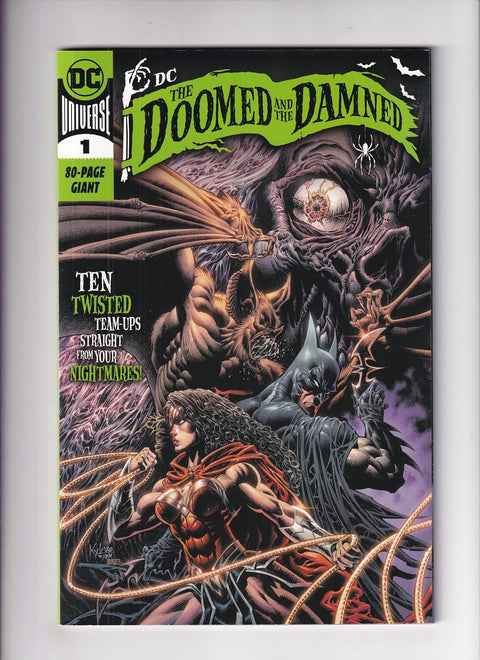 DC: The Doomed And The Damned #1