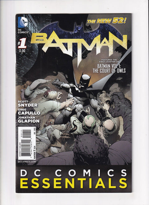 DC Essentials: Batman #1