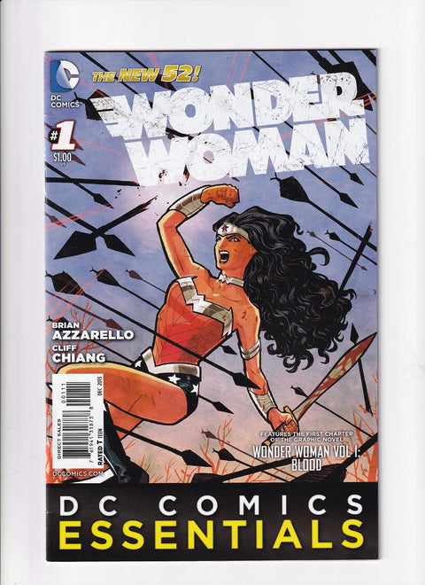 DC Essentials: Wonder Woman #1-New Release-Knowhere Comics & Collectibles