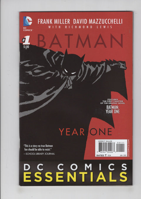 DC Comics Essentials: Batman Batman Year One #1