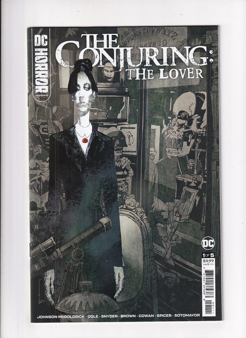 DC Horror Presents: The Conjuring: The Lover #1A