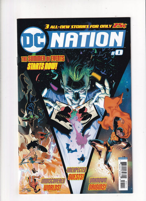 DC Nation, Vol. 2 #0A