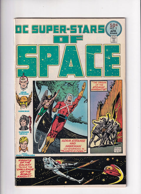 DC Super-Stars #2