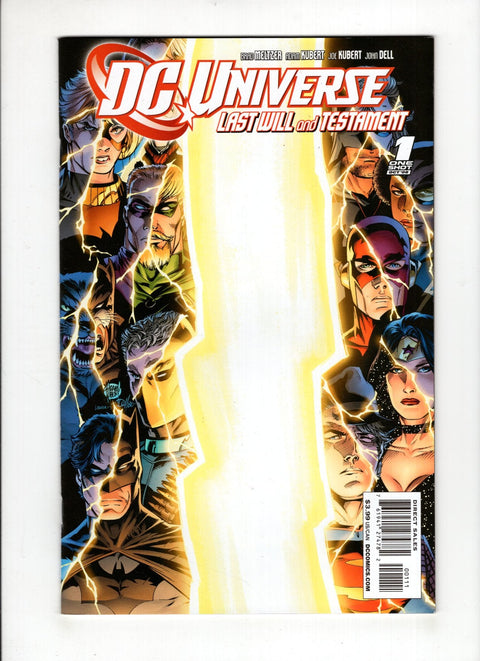 DC Universe: Last Will and Testament #1A