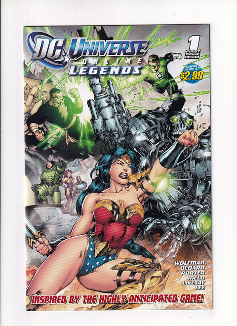 DC Universe: Online Legends #1A