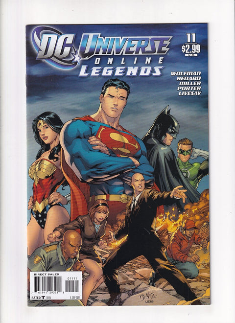 DC Universe: Online Legends #11