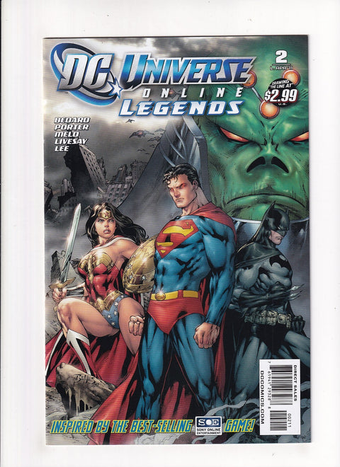 DC Universe: Online Legends #2