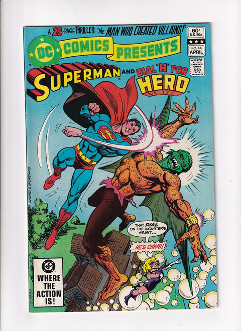 DC Comics Presents, Vol. 1 #44