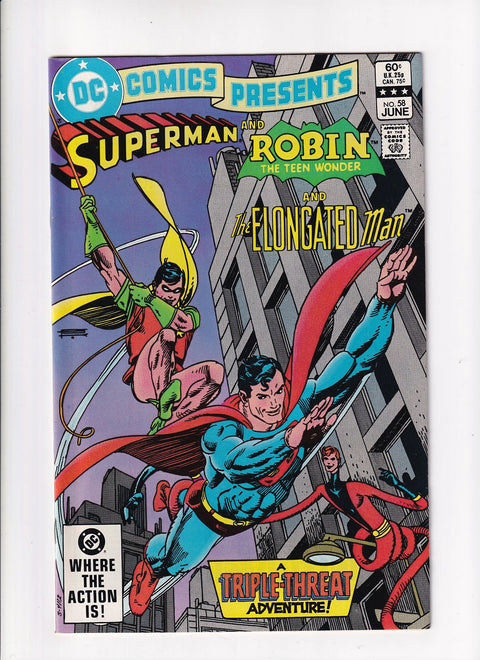 DC Comics Presents, Vol. 1 #58