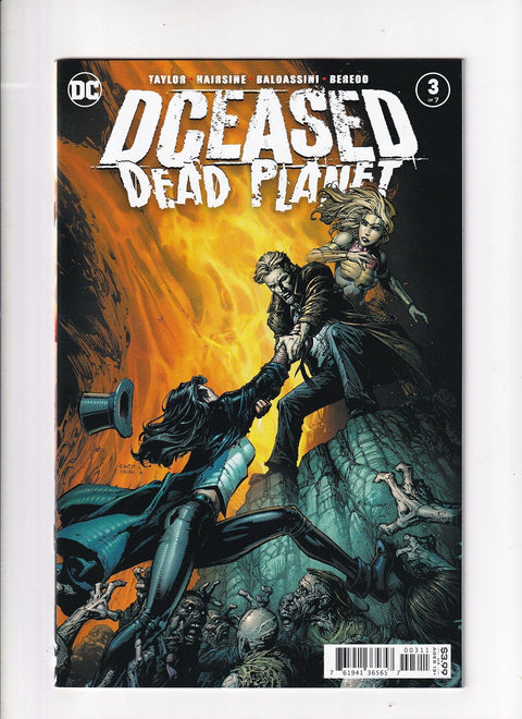DCeased: Dead Planet #3A