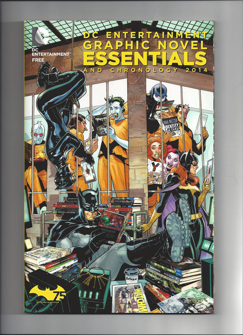 DC Entertainment Graphic Novel Essentials and Chronology 2014 #SC-Softcover-Knowhere Comics & Collectibles