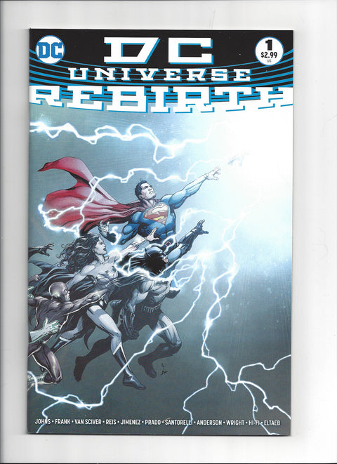 DC Universe Rebirth #1A-Comic-Knowhere Comics & Collectibles