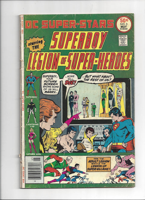 DC Super-Stars #3