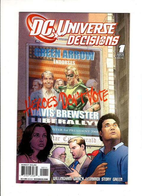 DC Universe: Decisions #1-4