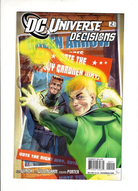 DC Universe: Decisions #1-4