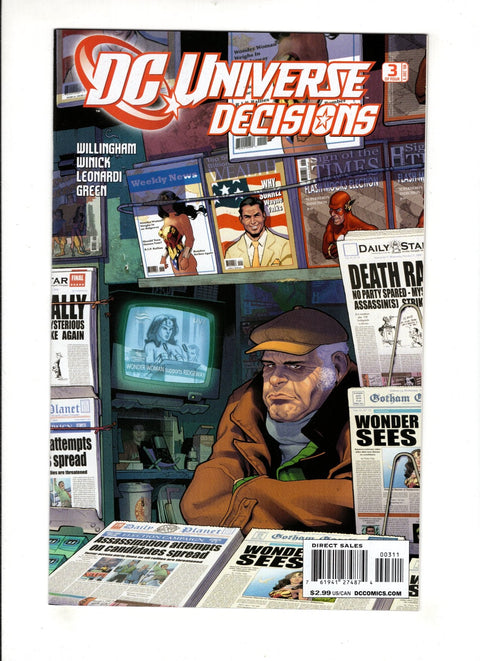 DC Universe: Decisions #1-4