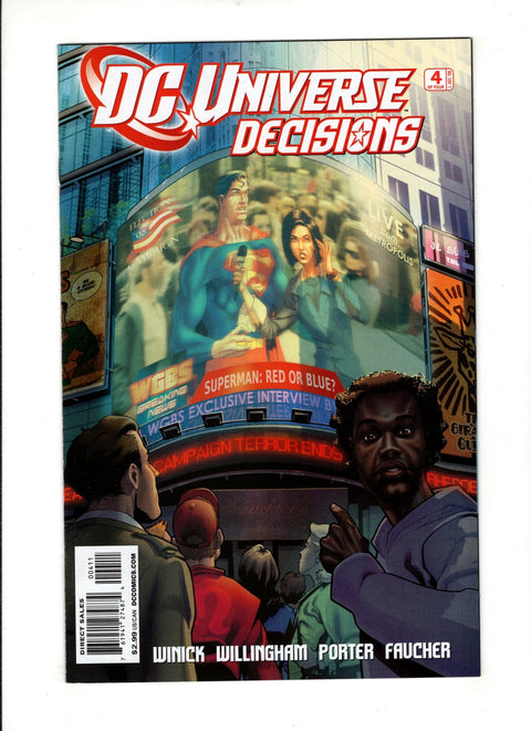 DC Universe: Decisions #1-4