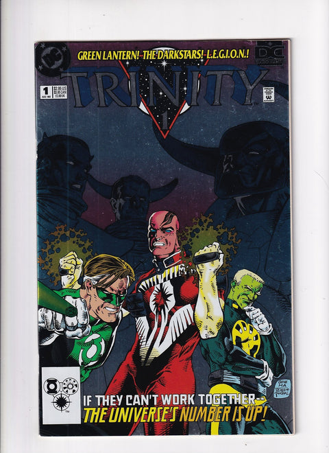 DC Universe: Trinity #1