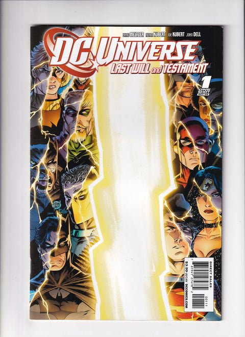 DC Universe: Last Will and Testament #1B