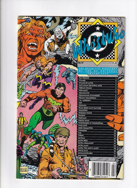 Who's Who: The Definitive Directory of the DC Universe #24